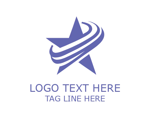 Universal Star Logo for Modern Brand Identity
