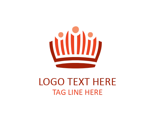 Universal Timeless Crown Logo for Global and Versatile Brands