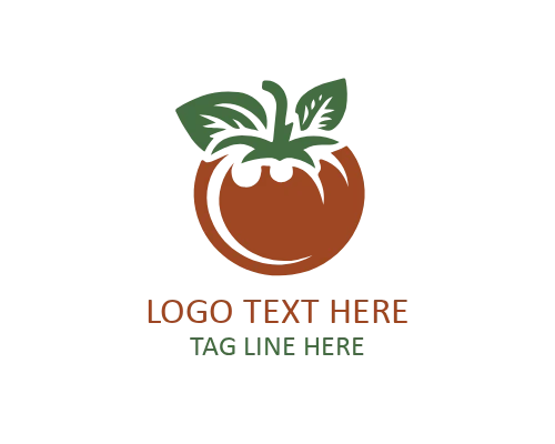 Universal Tomato Logo for Digital and Food Brands