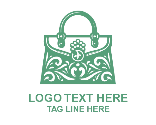 Upscale Boutique Bag Logo