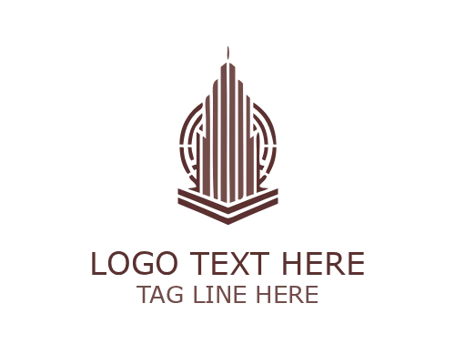 Upscale Property Logo