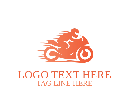 Urban Abstract Motorcycle Logo