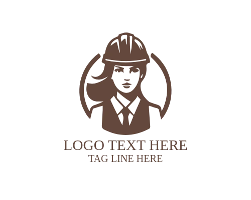 Urban Builder Construction Labour Logo