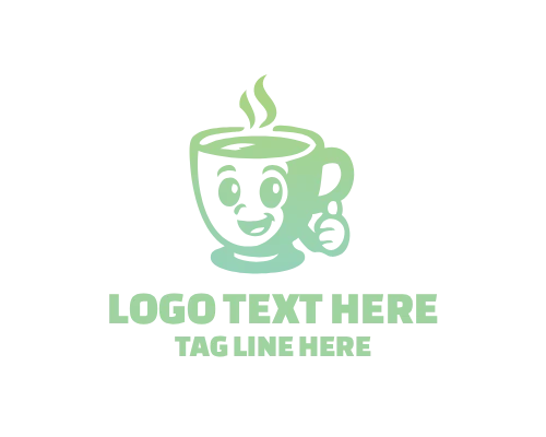 Urban Coffee Mascot Logo