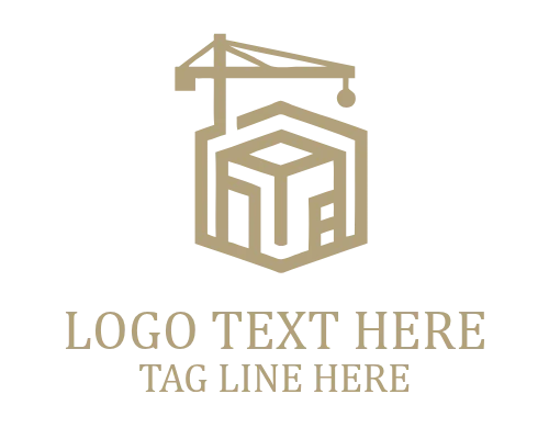 Urban Crane Logo Concept
