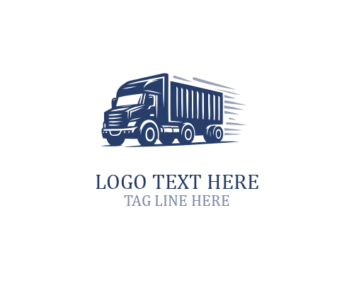 Urban Delivery Truck Logo