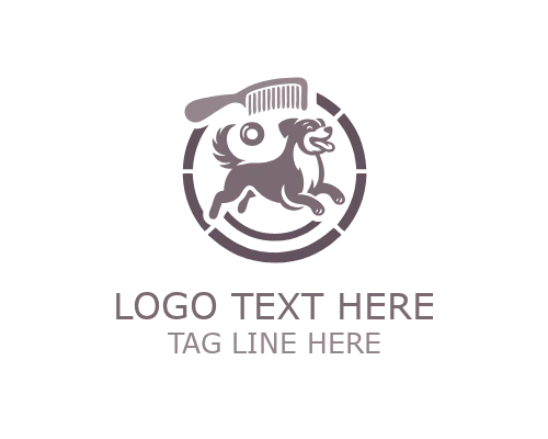 Urban Dog Grooming Studio Logo