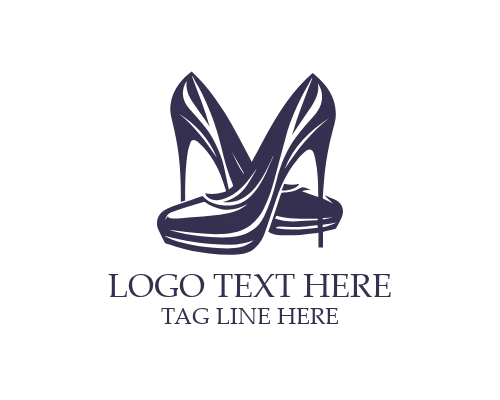 Urban Fashion Stiletto Heels Logo
