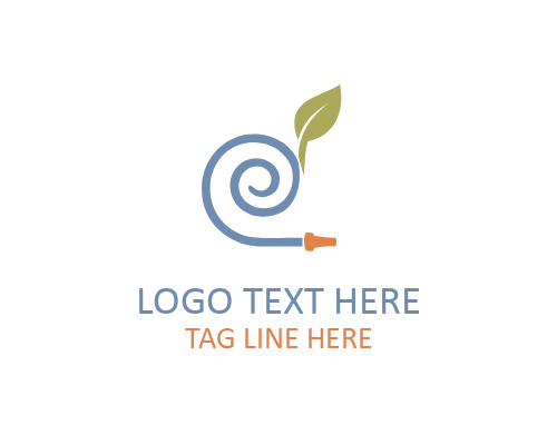 Urban Gardening Logo for City Farming and Modern Green Branding