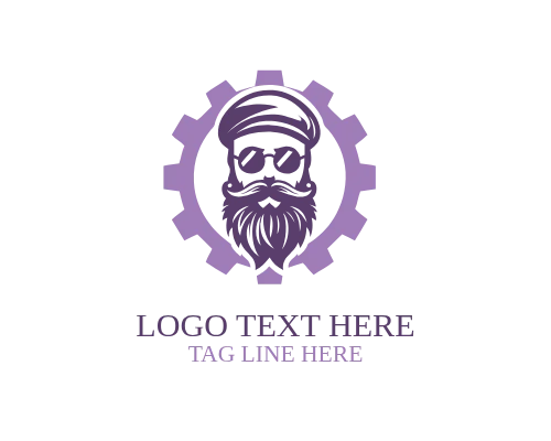  Urban Hipster Craftsman Logo