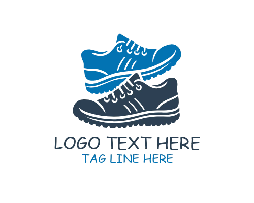 Urban Minimal Sneakers Logo