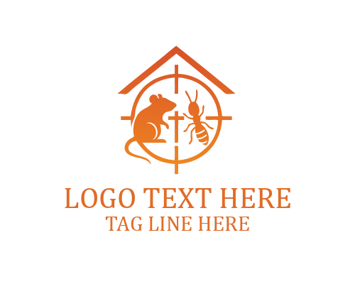 Urban Pest Control Logo