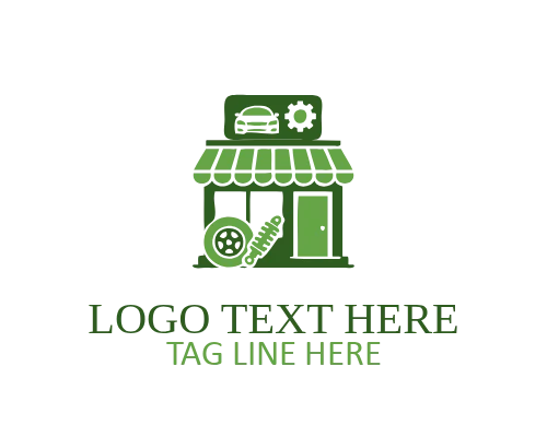 Urban Retail Shop Logo
