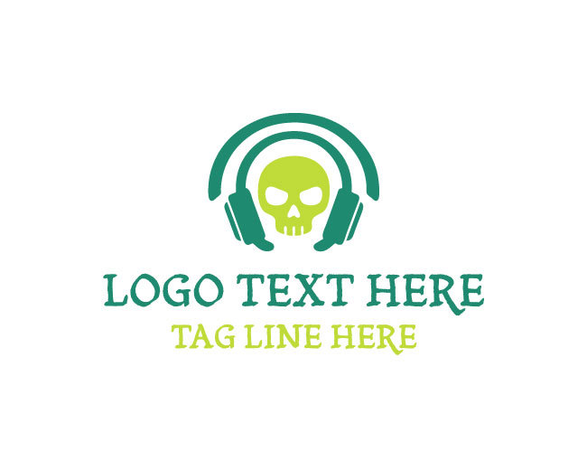 Urban Skull Headphone Logo
