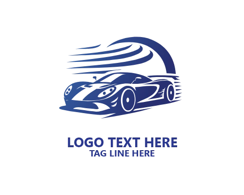 Urban Sports Fast Car Logo