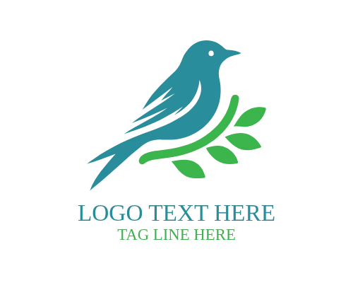 Urban Style Bird Logo