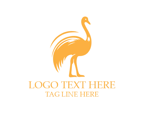 Urban Style Ostrich Logo