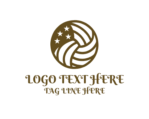USA Volleyball Dynamic Logo