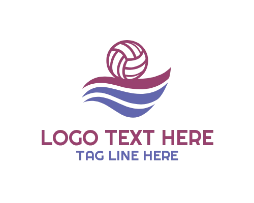 USA Volleyball Eagle Logo