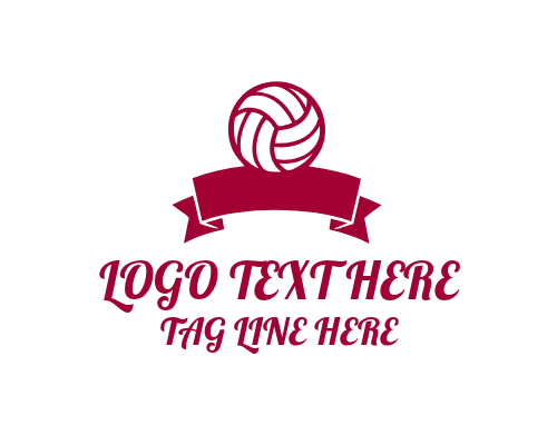 USA Volleyball Motion Logo
