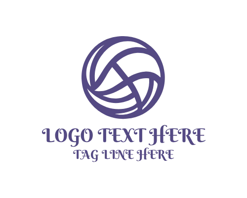 USA Volleyball Power Logo