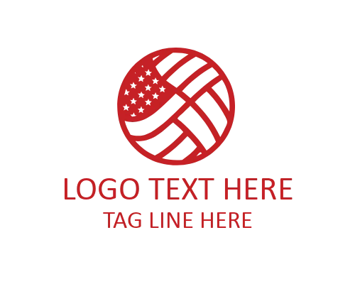 USA Volleyball Pro Logo