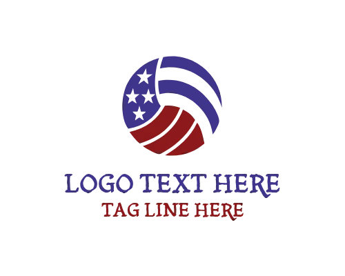 USA Volleyball Shield Logo