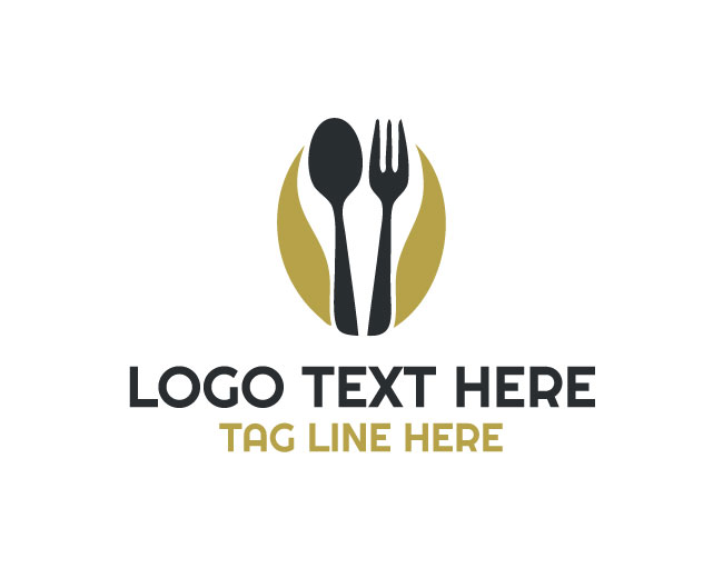 Utensil Food Logo
