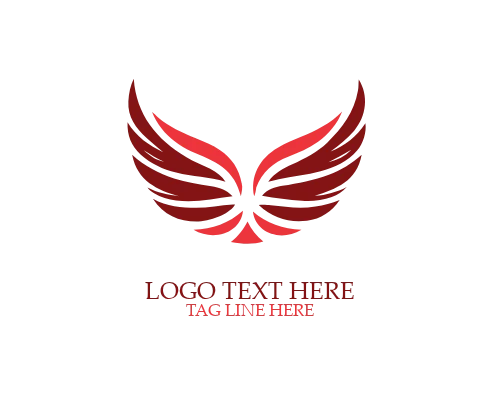 V-Shape Wings Logo