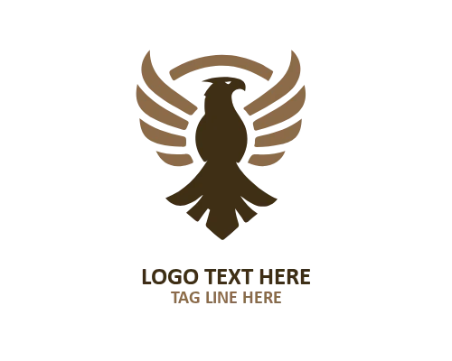 Valor Eagle Shield Logo