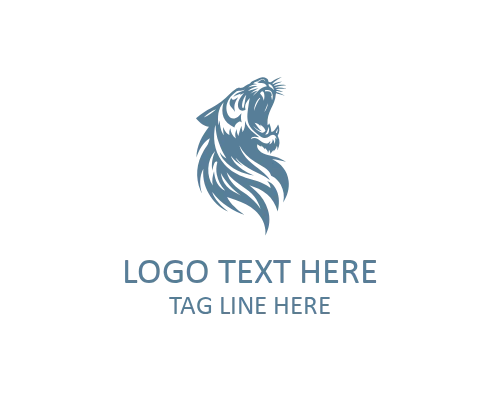 Valor Roaring Lion Crest