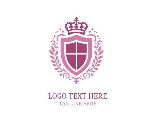 Valor Royal Shield Logo