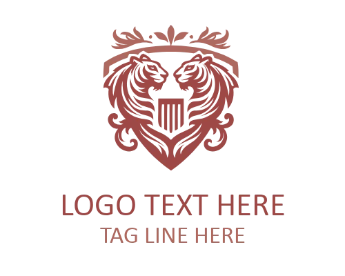 Valor Tiger Crest Logo