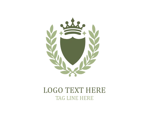 Valorcrest Royal Shield Logo