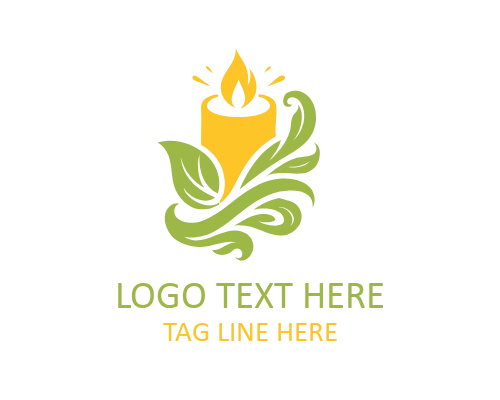 Vanilla Scent Candle Logo