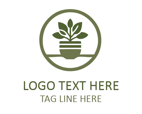 Vase Furniture Logo