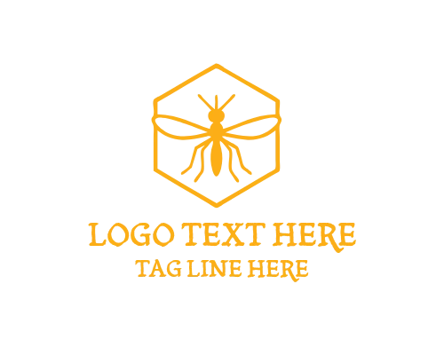 Vector Control Mosquito Logo