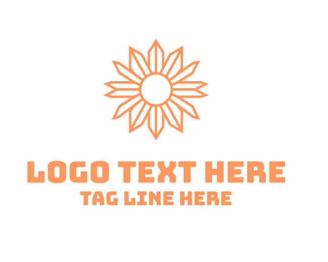  Vector Ray Sun Logo