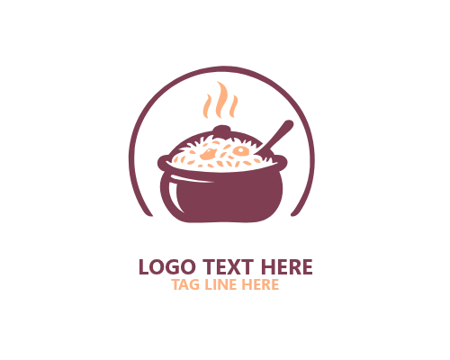 Vegan Restaurant Logo