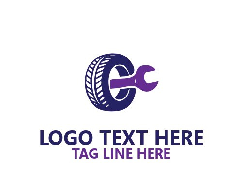 Vehicle Diagnostic Repair Logo
