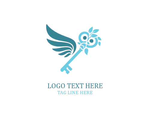 Veil Secret Wings Key Logo