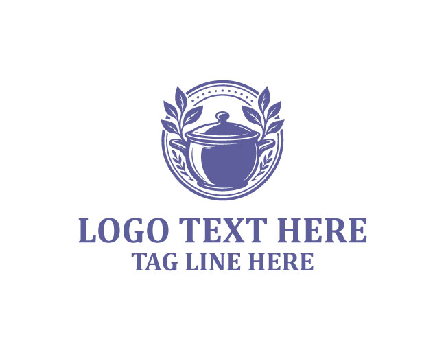 Velvet Pot Culinary Logo