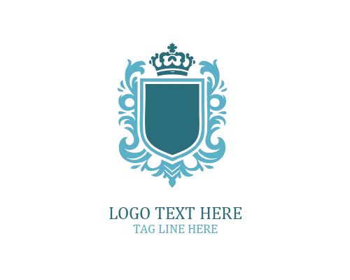 Victorguard Royal Shield Logo