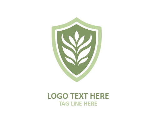 Victorian Elegant Classic Shield Logo