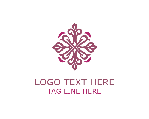 Victorian Ornamental Badge Logo