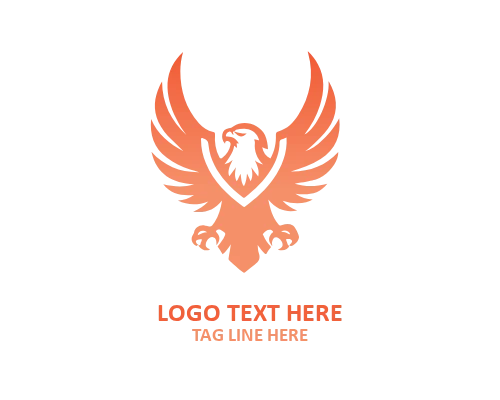 Victory Eagle Shield Logo
