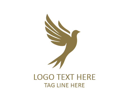 Victory Flying Bird Logo