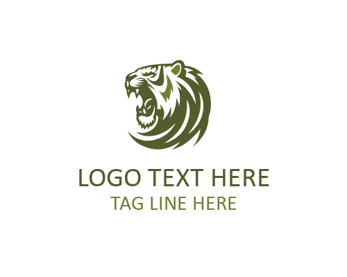 Victory Roaring Lion Logo