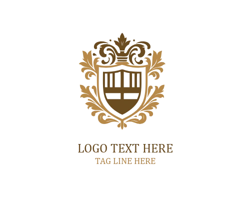Victorycrest Royal Shield Logo