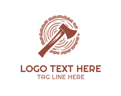 Viking Battle Axe Logo